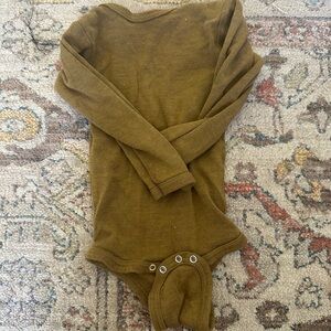 Siskin wool and silk One Piece